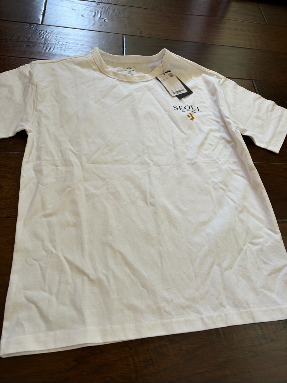 Converse Seoul T‑Shirt bought in Korea